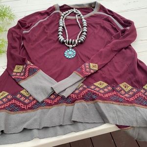 DDR long sleeved tee